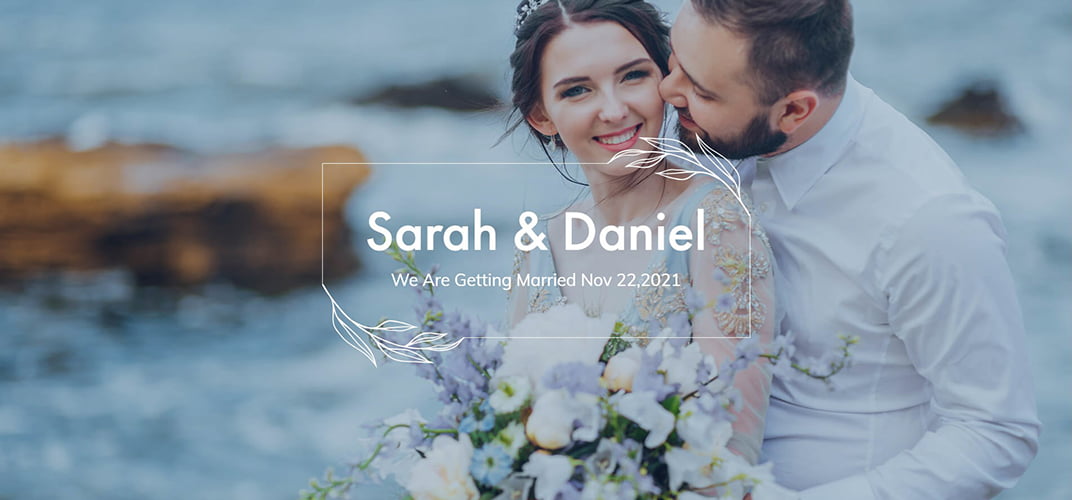 KasaLaan Wedding Website Design