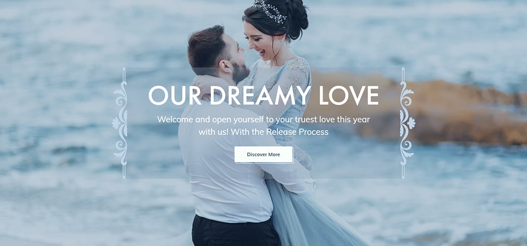 KasaLaan Wedding Website Design